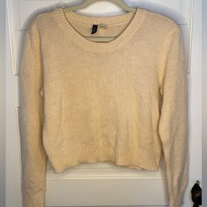 Light Neutral Pink H&M Divided Sweater